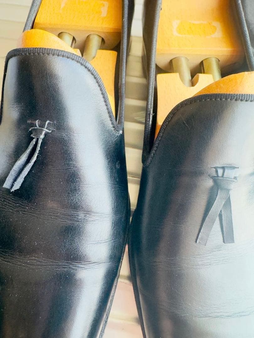 27日までで終了JM WESTON ローファー ブラックレーベル 限定モデル