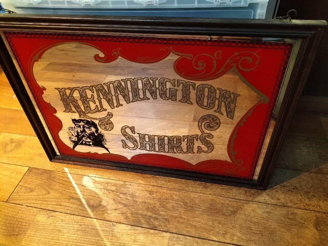 60S 70S ヴィンテージ KENNINGTON SHIRTS パブミラー