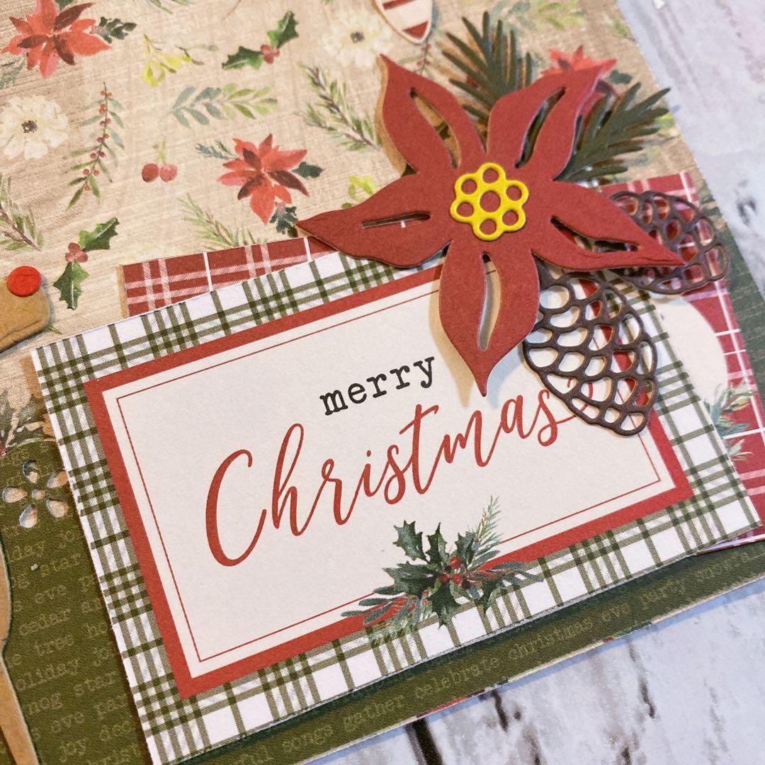 ★専用★スクラップブッキング キット 6インチ♪ No,349