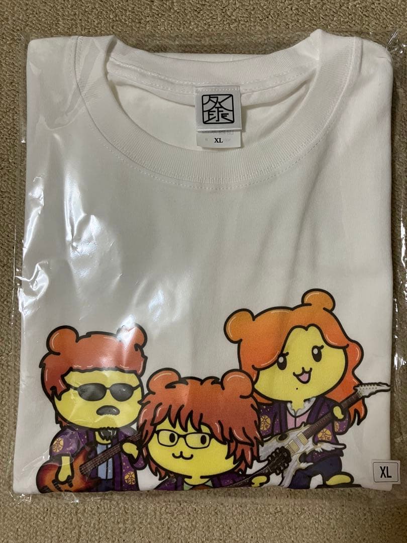 ポテくまくん X THE ALFEE コラボＴシャツ　＋矢尾百貨店特製ショッパー