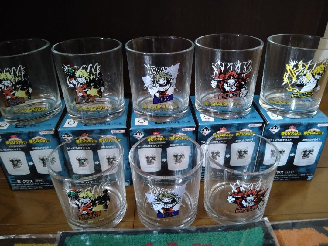 僕のヒーローアカデミア フィギュアセット新品未開封。