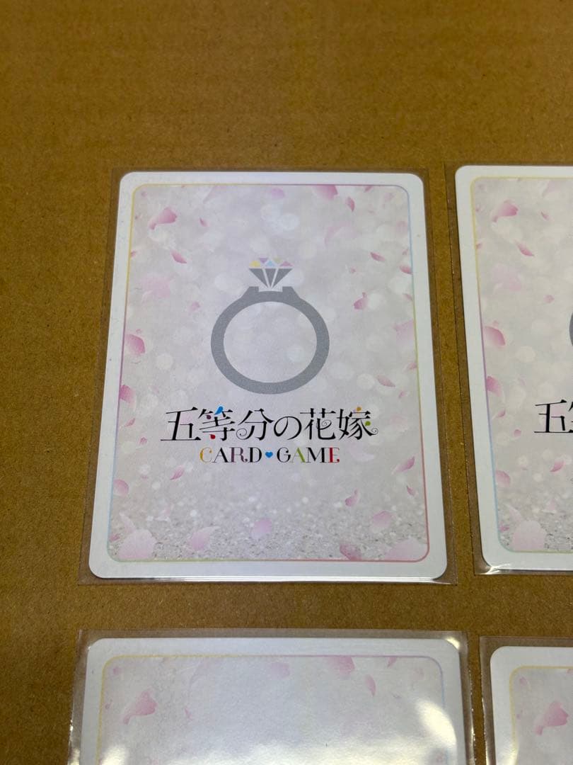 中野二乃　SSP SP セット　サイン　五等分の花嫁カードゲーム　ごとカド