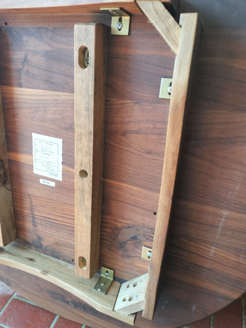 IDC大塚家具 ダイニングテーブル / シネマ2 ウォルナット 無垢材