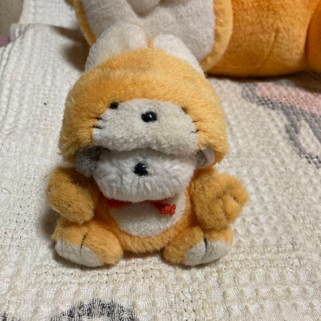 オリエンタルトーイ　うめ吉　着ぐるみ　ぬいぐるみ　おこん　中古品　約40cm