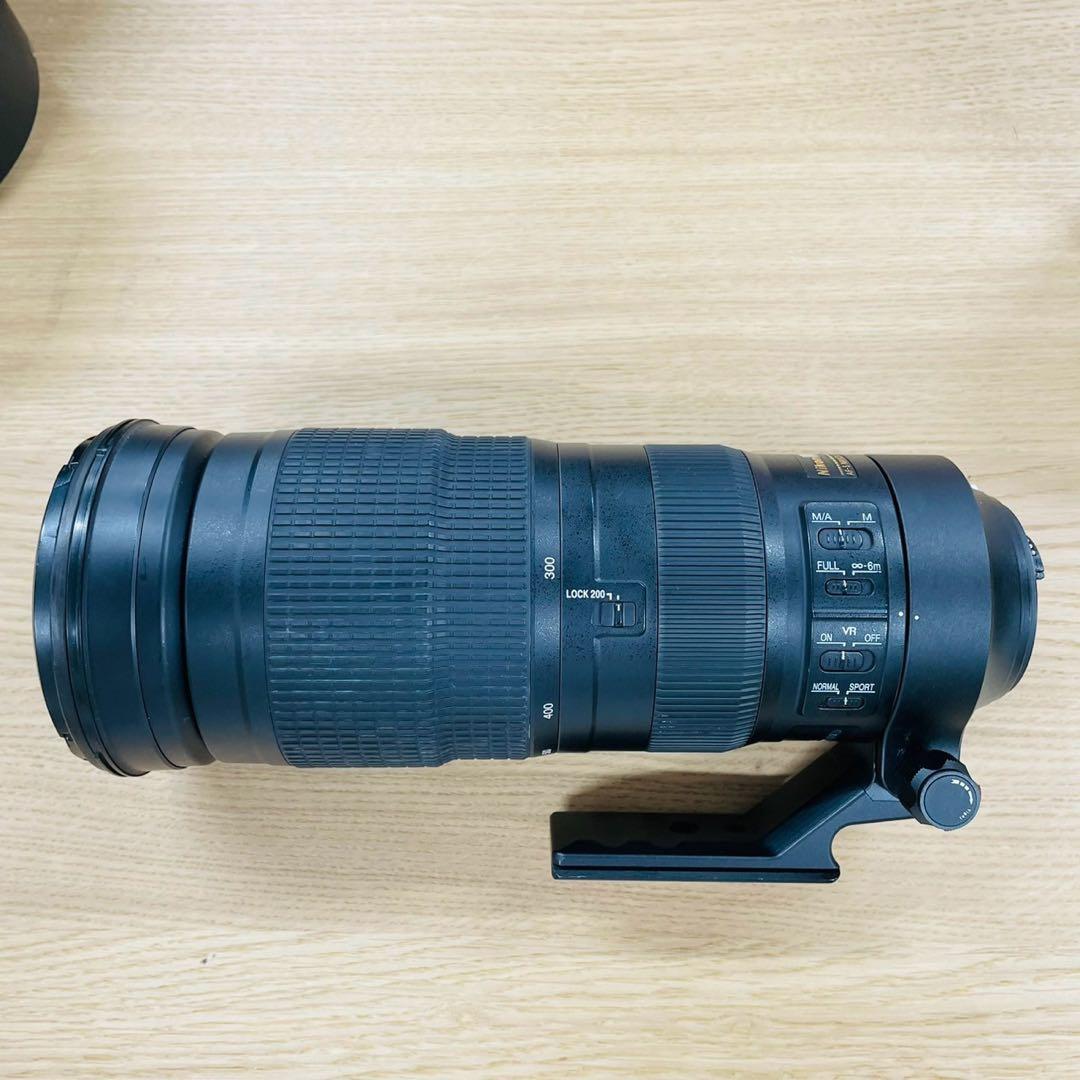 レンズ(ズーム) Nikon AF-S Nikkor 200-500mm F5.6 E ED VR