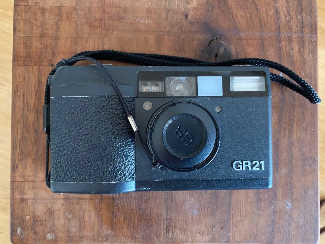 RICOH GR21 コンパクトフィルムカメラ
