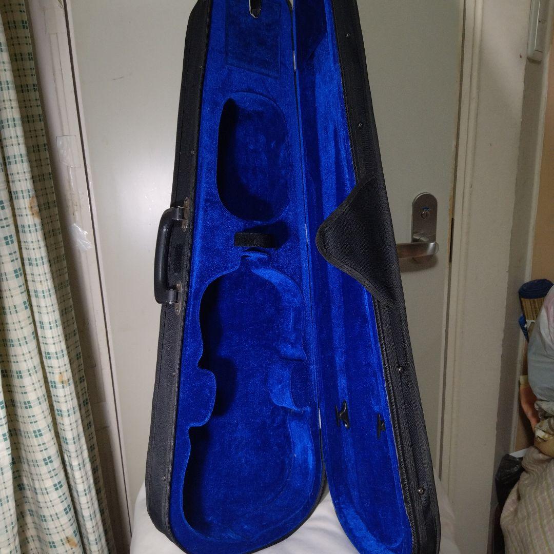 ♥美品♥大特価♥新品未使用のバイオリン4/4初心者用♥弓、ケ―ス、松脂つき
