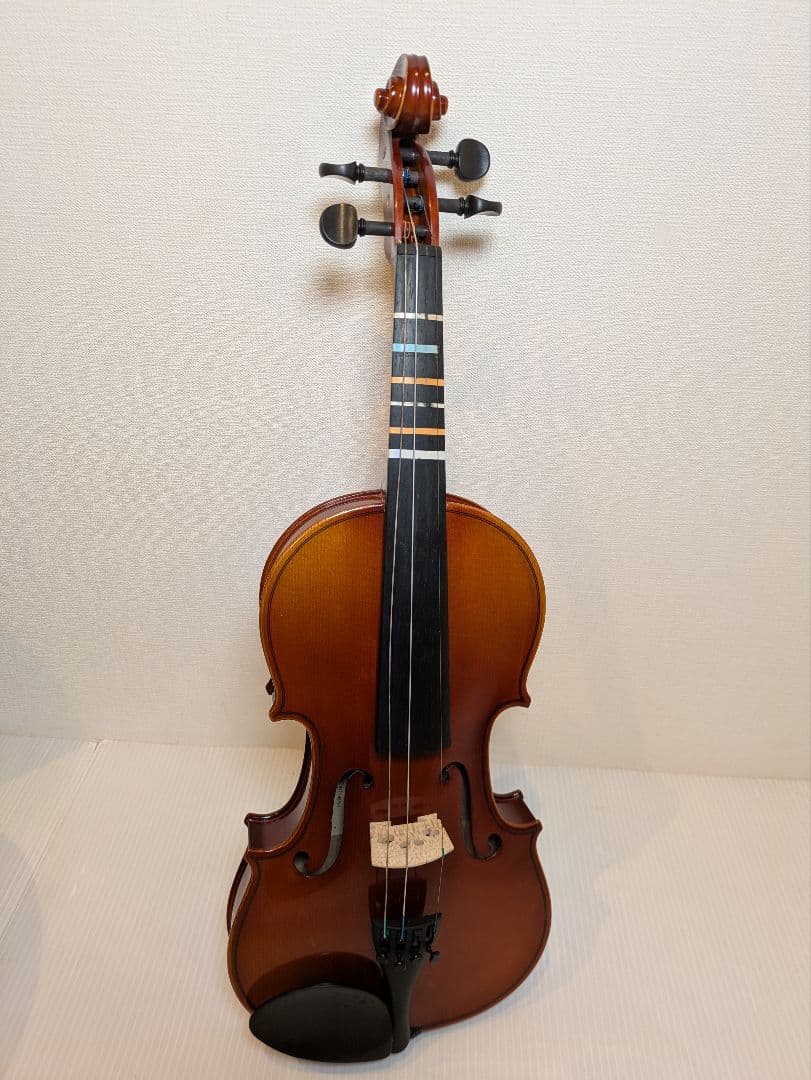 現状渡し SUZUKI スズキ バイオリン No.210 3/4 　2014