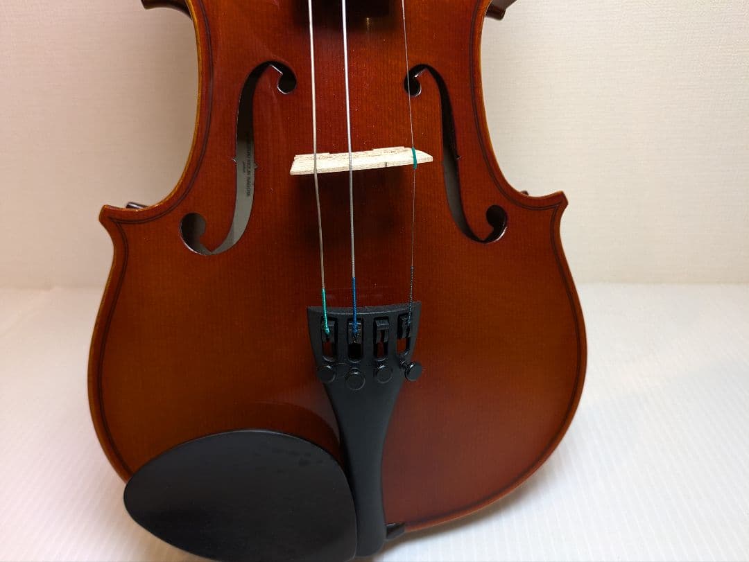 現状渡し SUZUKI スズキ バイオリン No.210 3/4 　2014