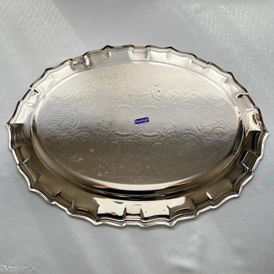 【Ranleigh】オードブルプレート / ギャラリートレー 42cm
