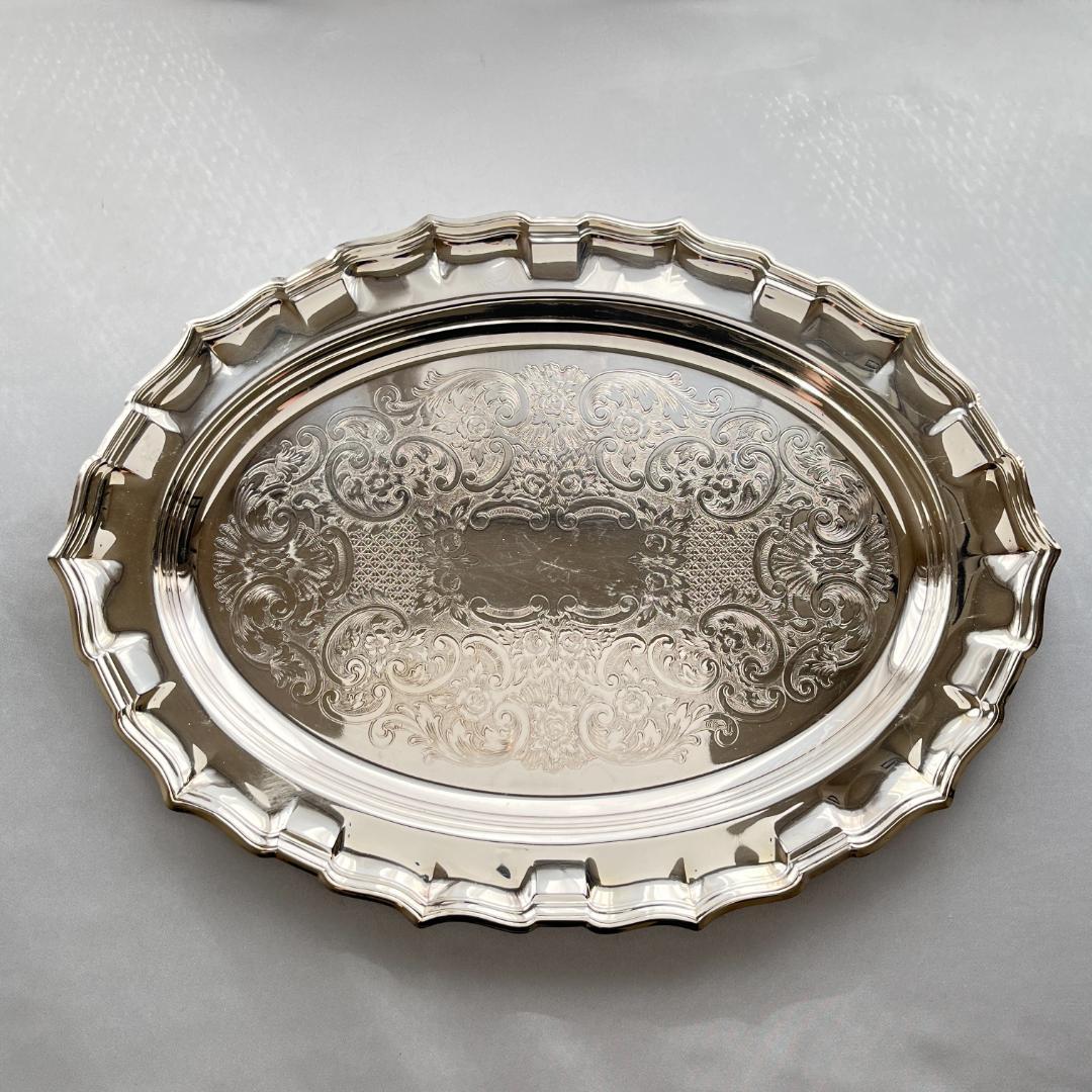 【Ranleigh】オードブルプレート / ギャラリートレー 42cm