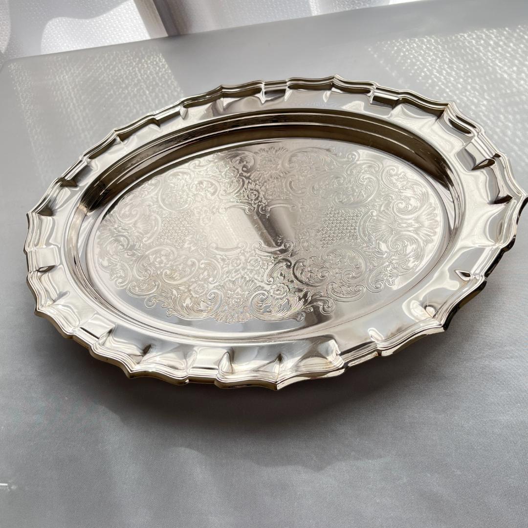 【Ranleigh】オードブルプレート / ギャラリートレー 42cm