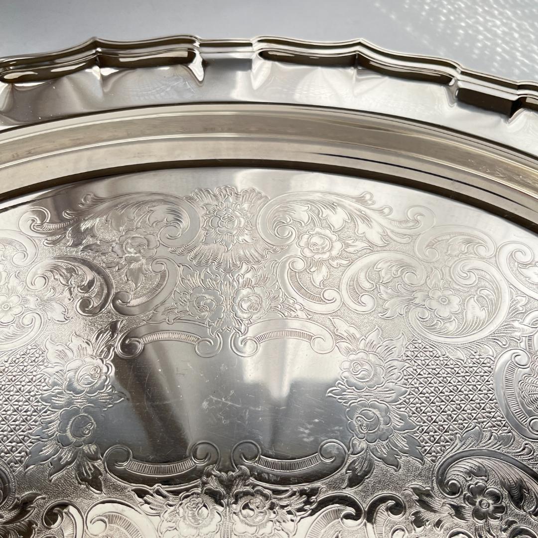 【Ranleigh】オードブルプレート / ギャラリートレー 42cm