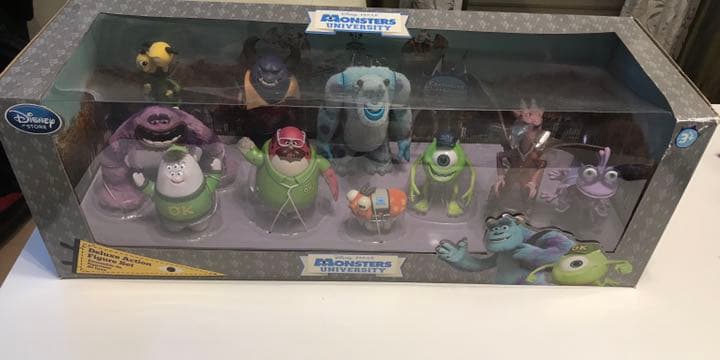 モンスターズインク　フィギュア