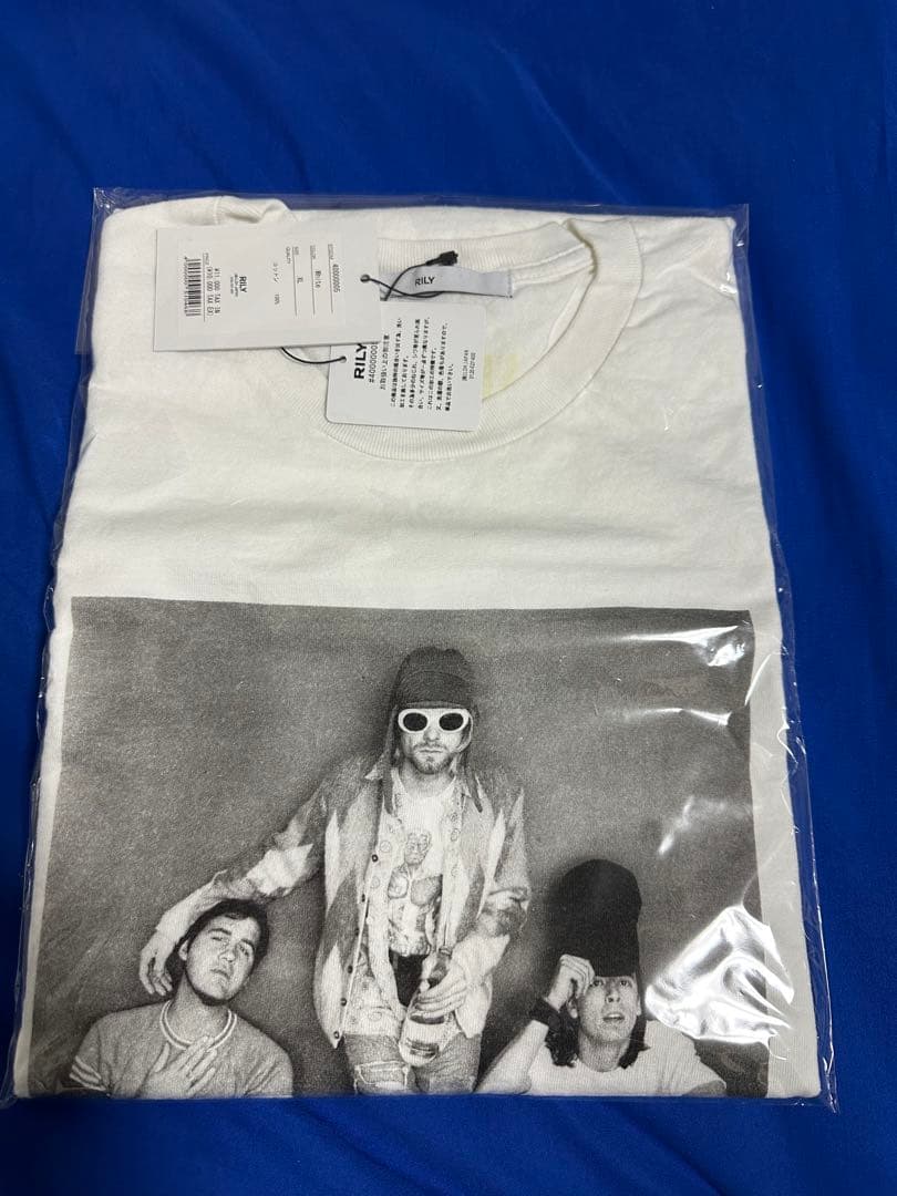 RILY NIRVANA Tシャツ XLサイズ 今市隆二 三代目　ニルヴァーナ