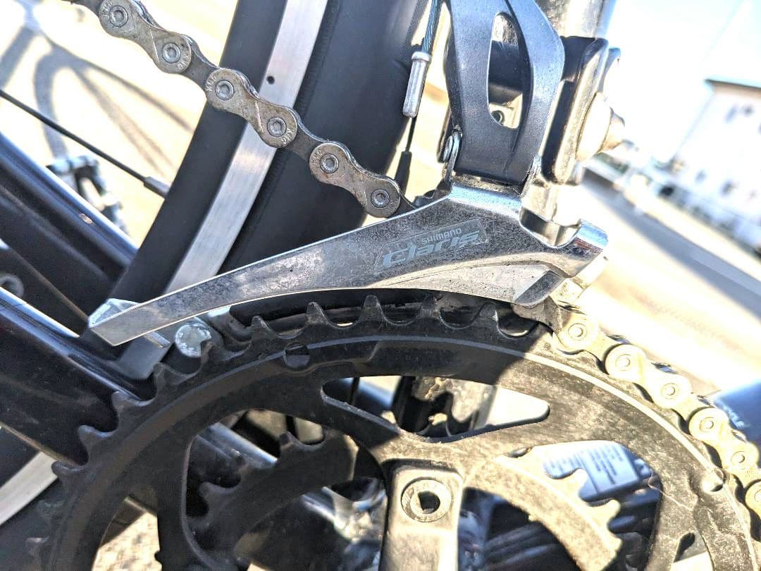 GIANTジャイアント ロードバイクContend２コンテンド２ Мサイズ黒