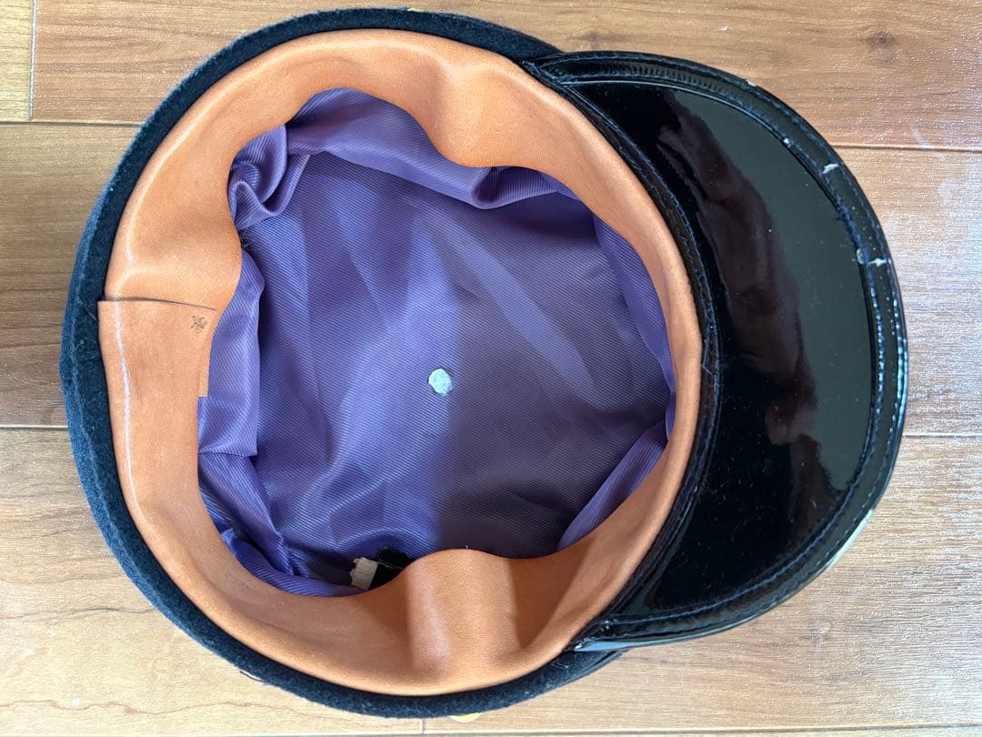 旧日本海軍士官用軍帽 日本軍海軍連合艦隊戦艦空母護衛艦巡洋艦潜水艦一種二種軍装