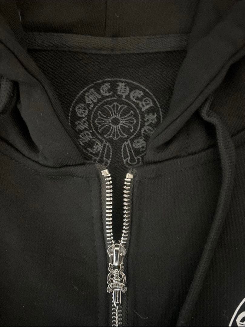 CHROME HEARTS クロムハーツ パーカー ジップパーカー Lサイズ