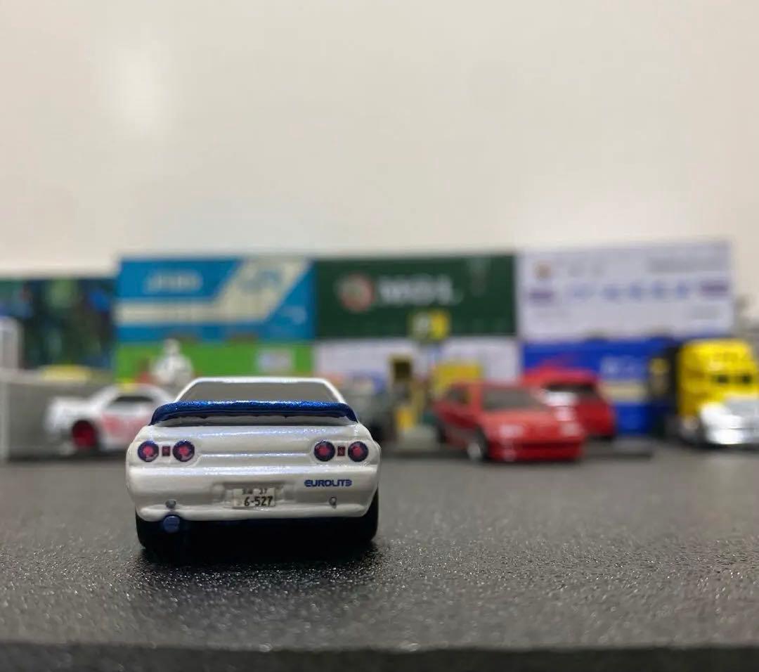 スカイライン　BNR32カスタム　ゴジラ　♨️♨️♨️