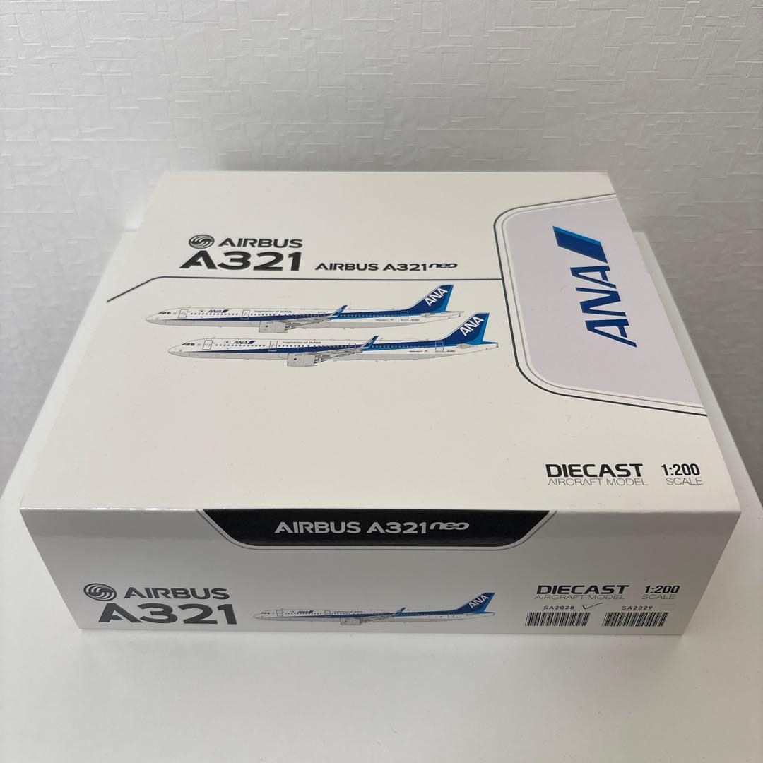 全日本空輸 Airbus A321 neo 【即日発送】