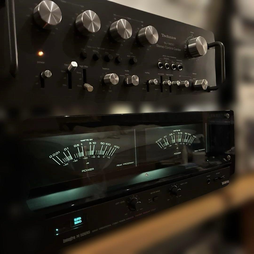 Integra M-506RS パワーアンプ