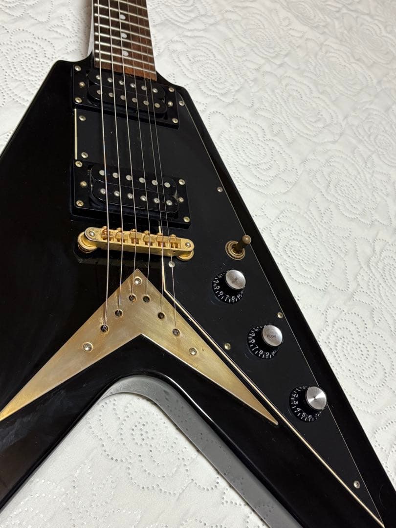 ギター Epiphone by GIBSON Flying V 1958 Korina