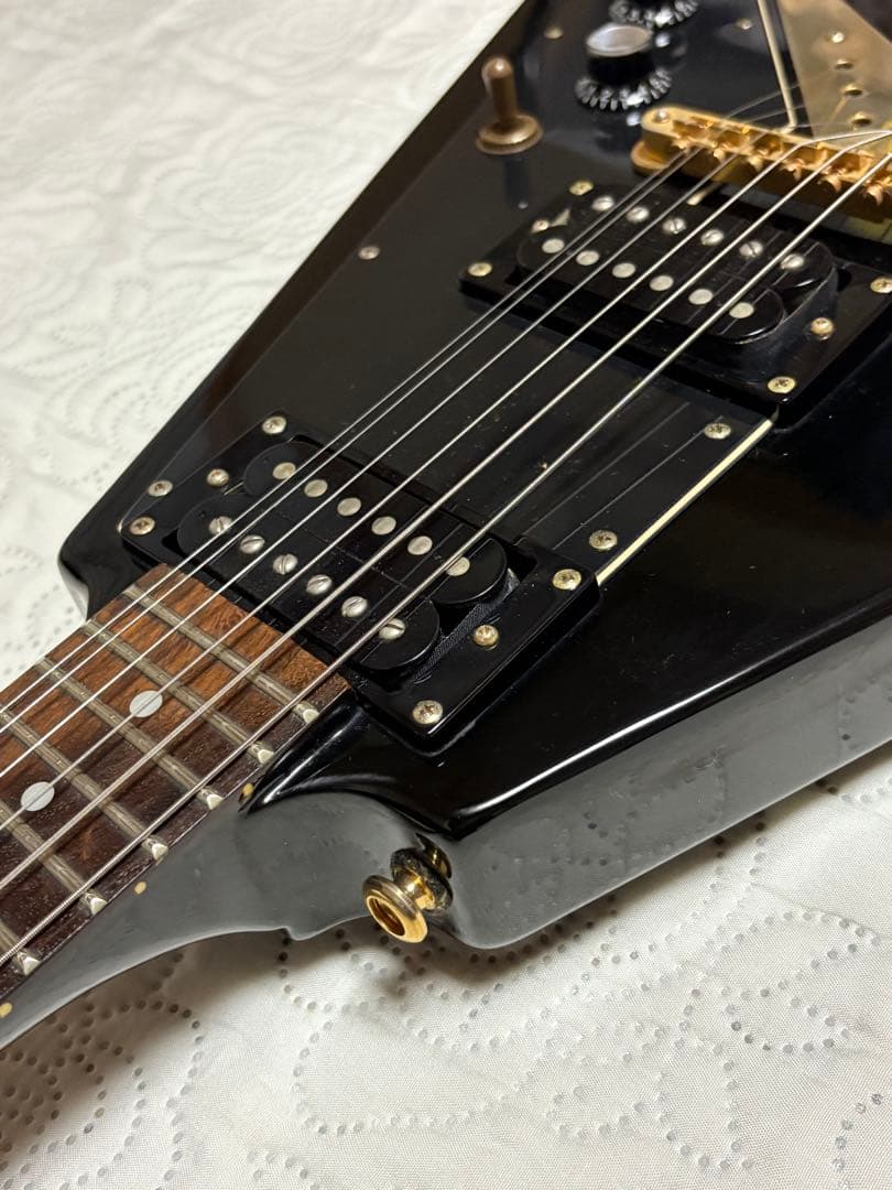 ギター Epiphone by GIBSON Flying V 1958 Korina