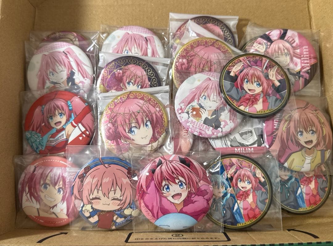 転生したらスライムだった件 まとめ売り ミリム