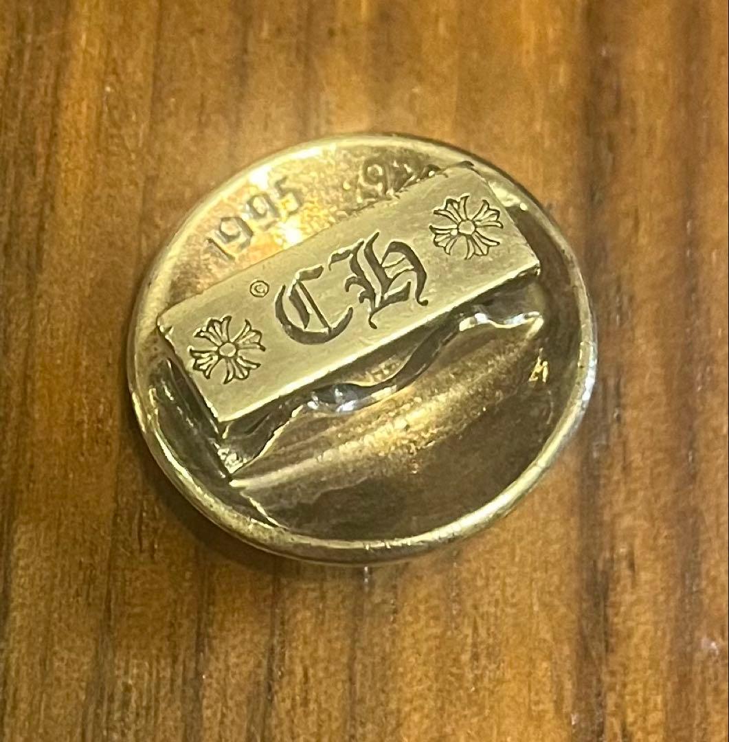 クロムハーツ　クロスボール　ゴム　コンチョ