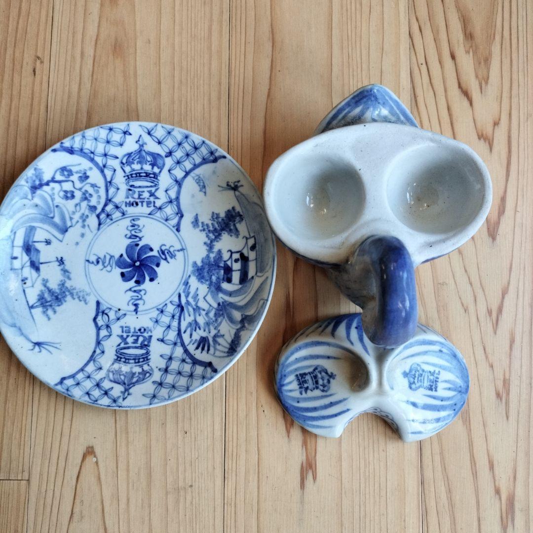 REX HOTEL 陶器皿と器のセット