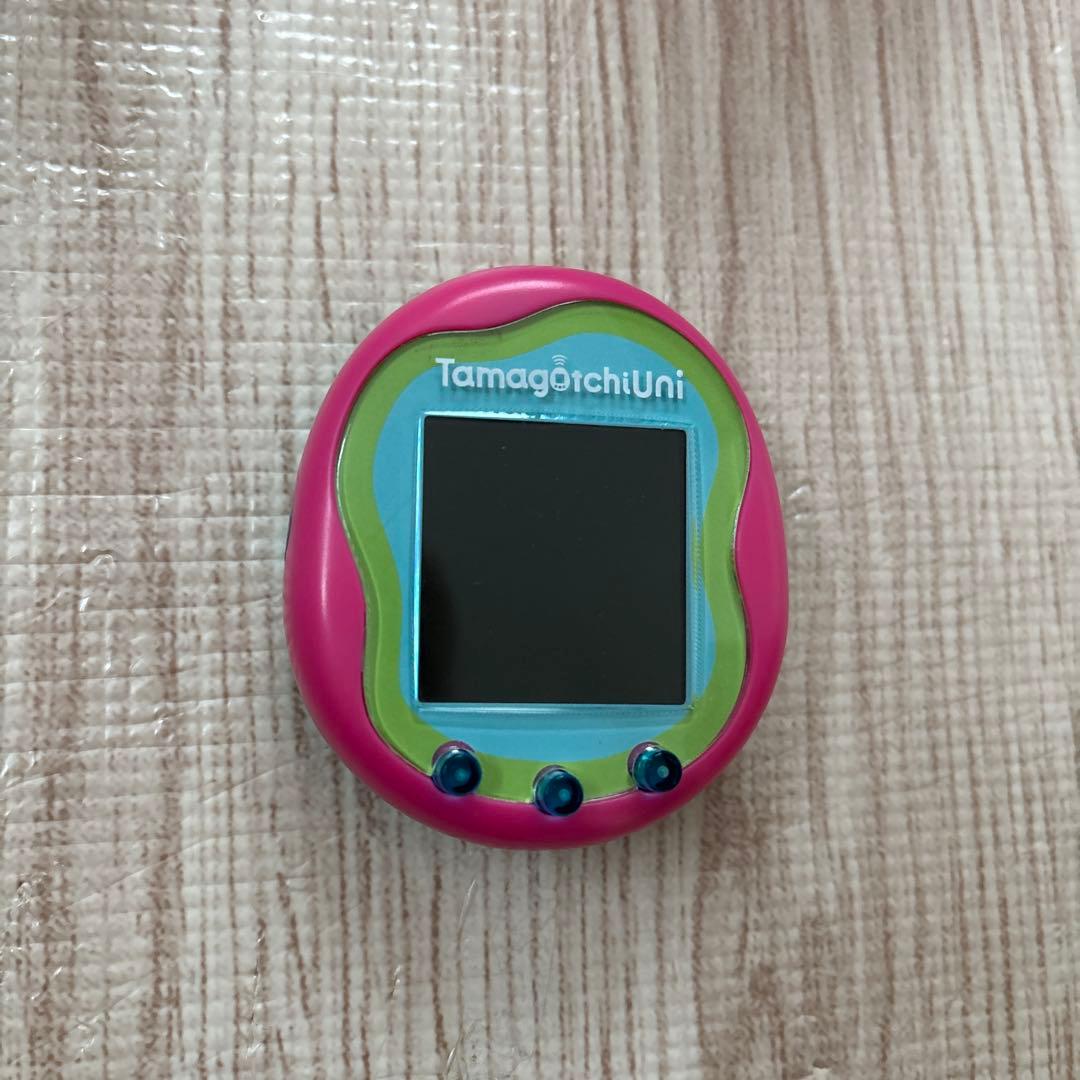 こっと様：たまごっち　Tamagotchi Uni ピンク Wi-Fi接続