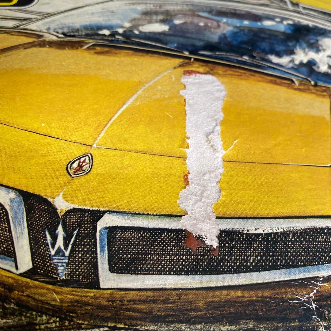 【絶版】サーキット狼　マセラティ ボーラ 1/28