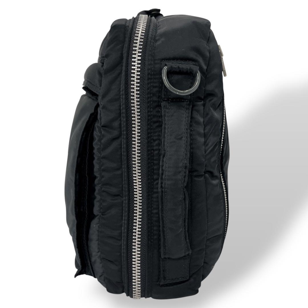 ポーター　タンカー　3way ビジネスバッグ　リュック　ショルダーバッグ　黒