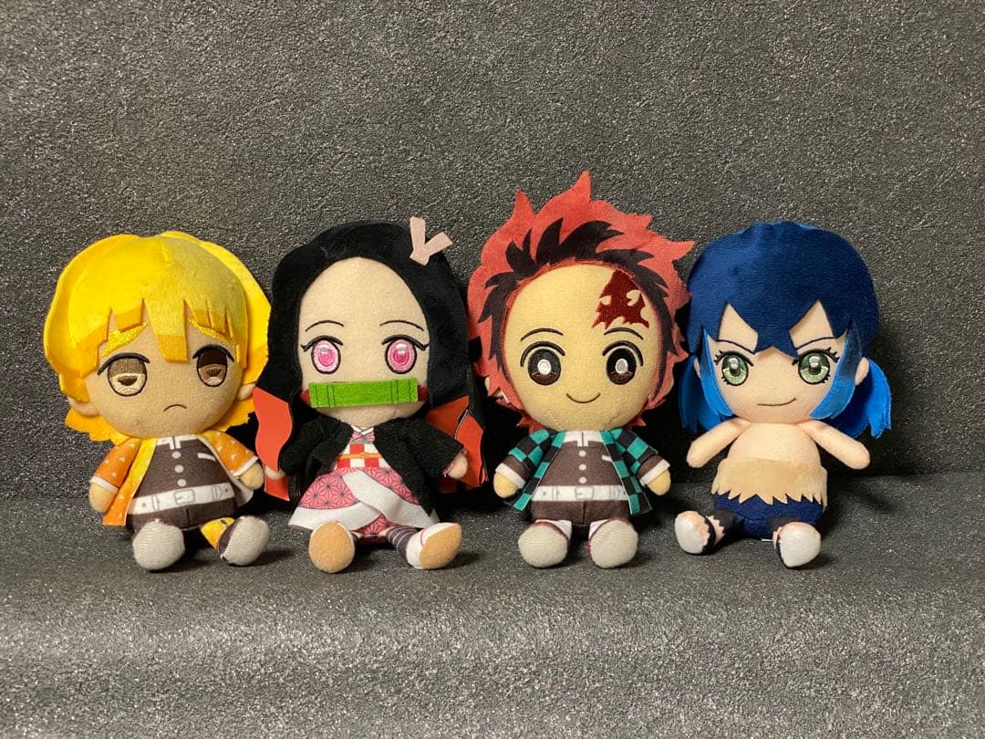 鬼滅の刃 ぬいぐるみ 13セット 炭治郎＆禰豆子＆善逸＆伊之助＆柱