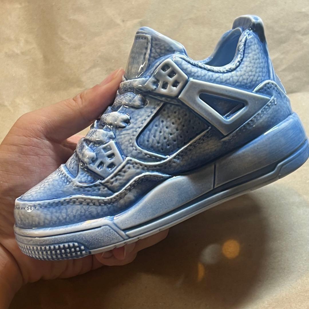 Air Jordan 4 AJ4 陶製 置物 盆栽鉢 植木鉢 17*7*10cm