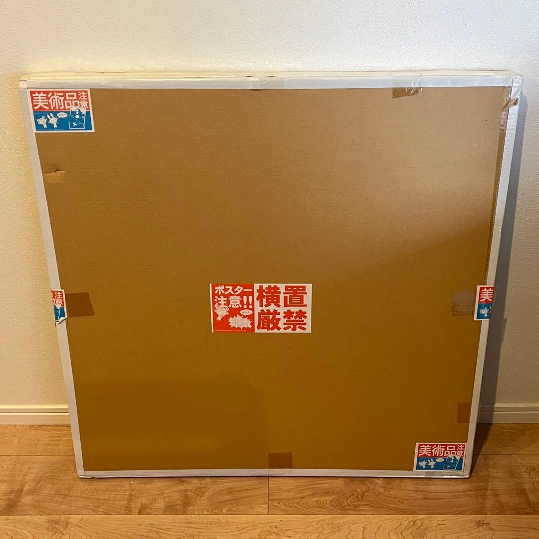 村上隆 DEATH FLOWER ポスター 300枚限定 サイズ 680