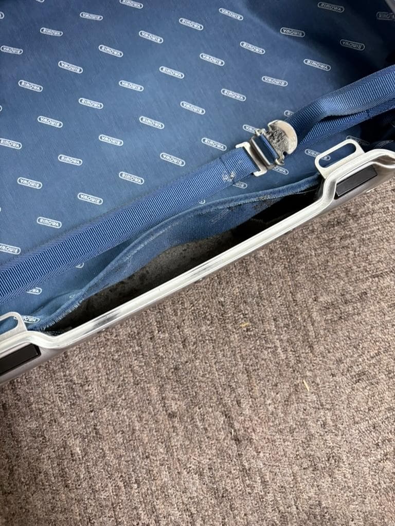 RIMOWA トパーズ　アルミキャリーケース シルバー