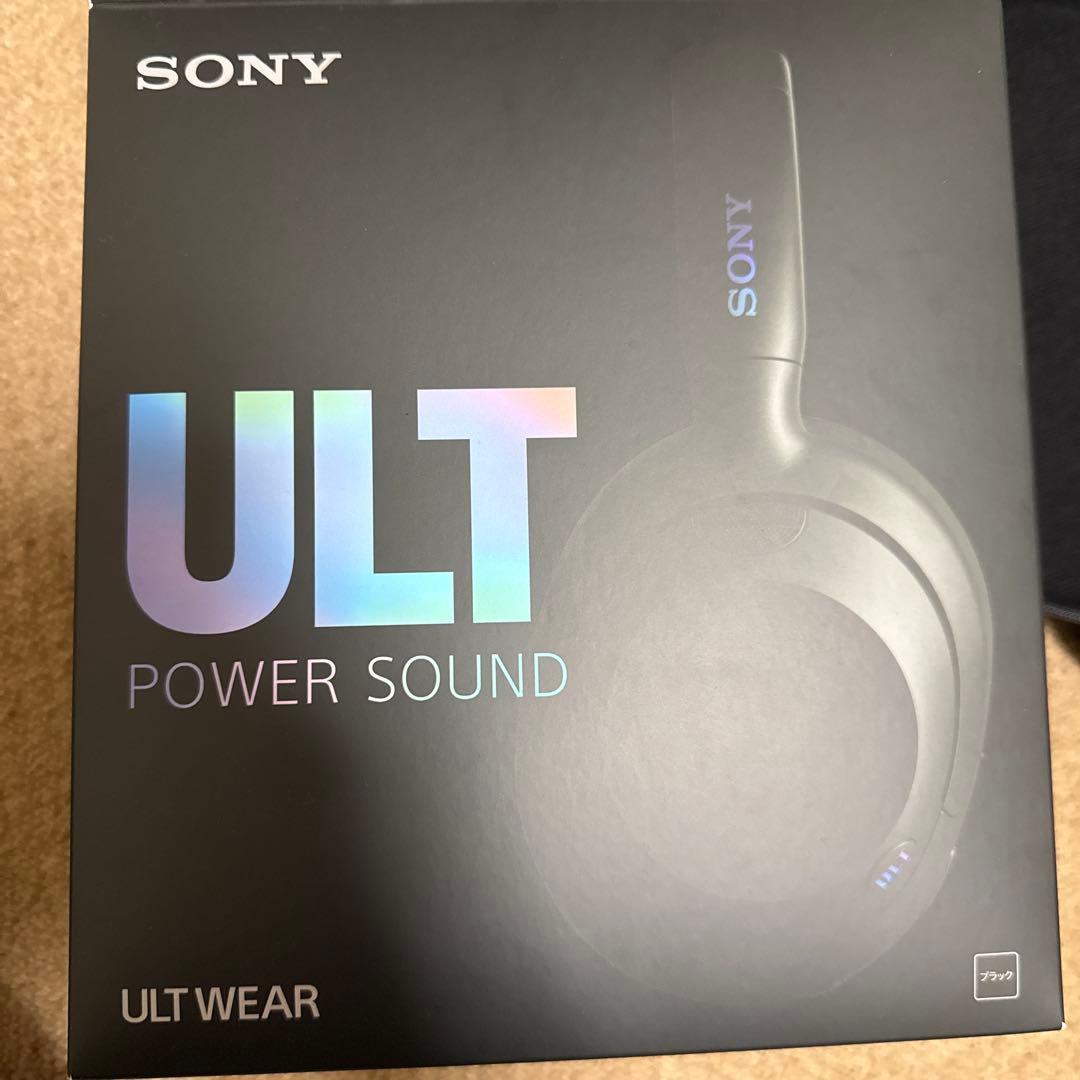 SONY ULT POWER SOUND ワイヤレスヘッドホン