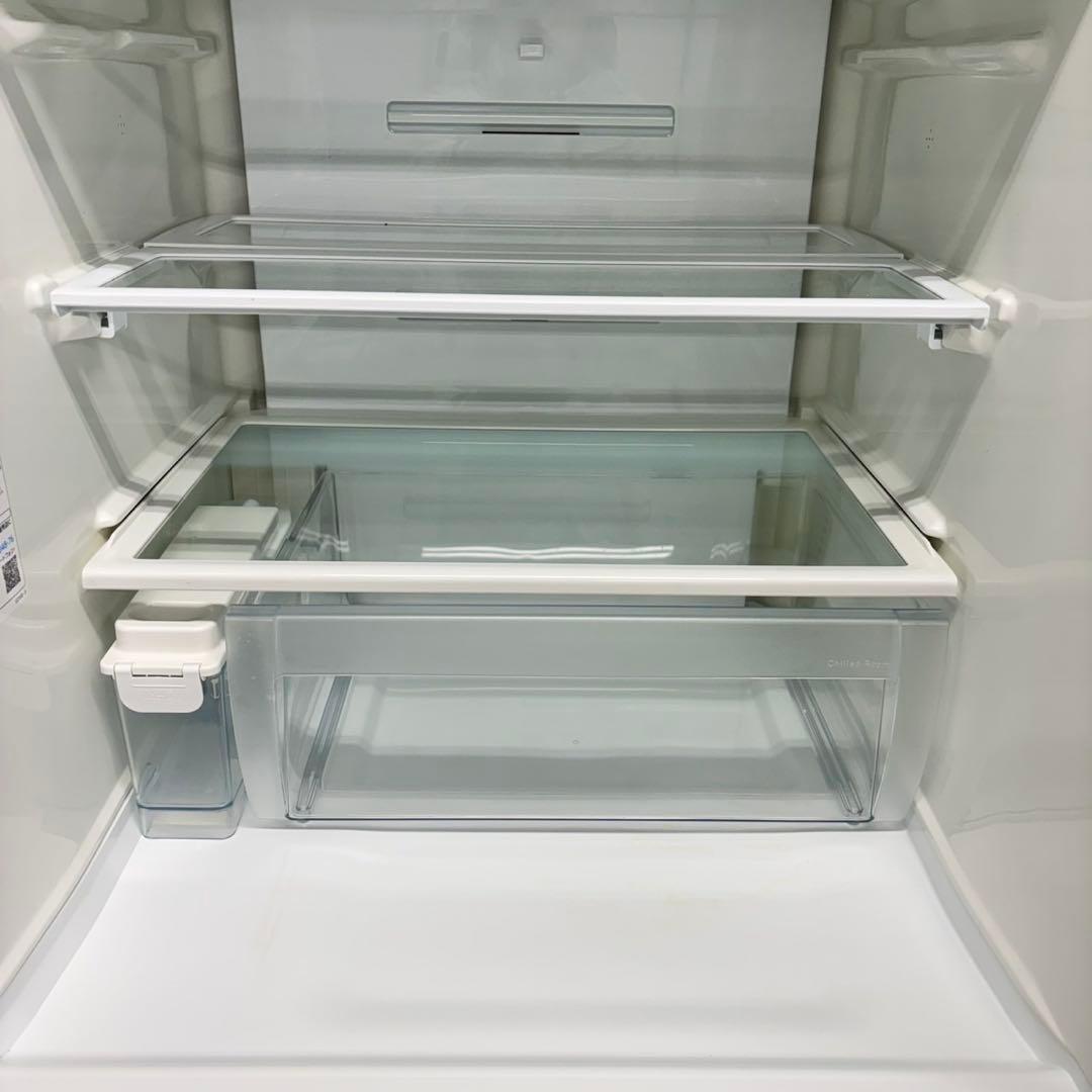 525 東芝　冷蔵庫　大型　右開き　美品　自動製氷機付　400L強 関東配送