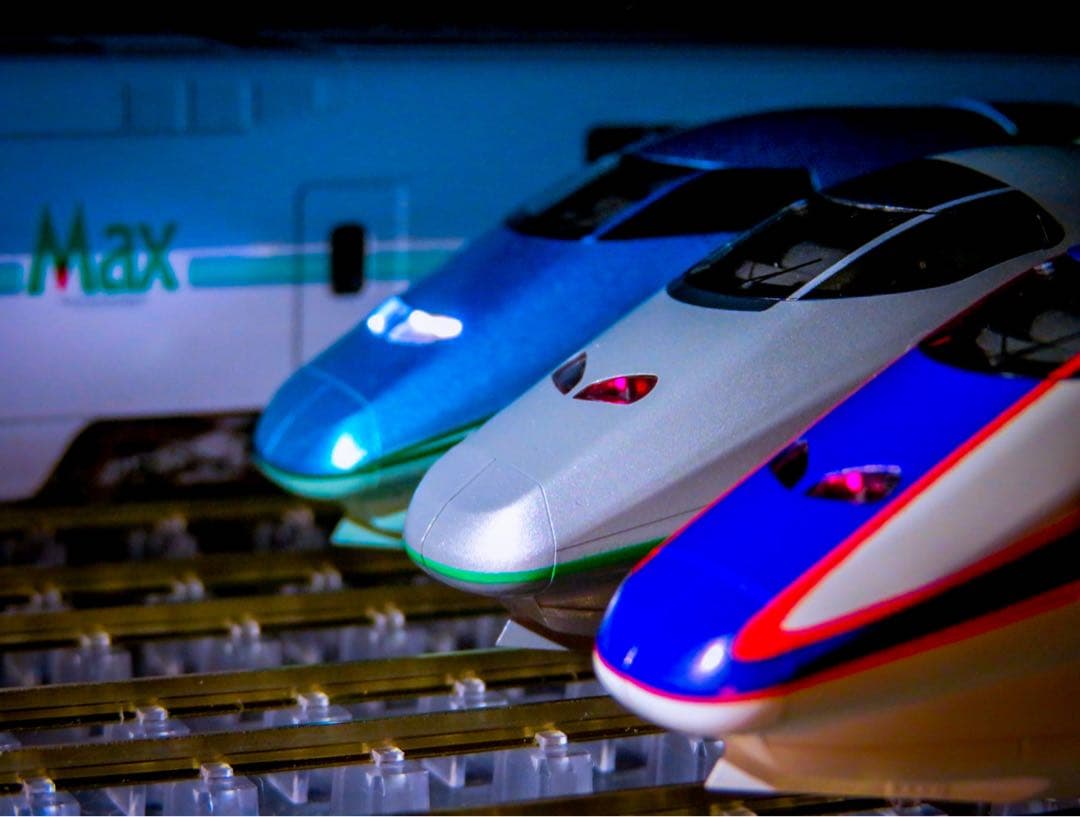 KATO E3系700番台 山形新幹線 「とれいゆ つばさ」【新品,未使用品】