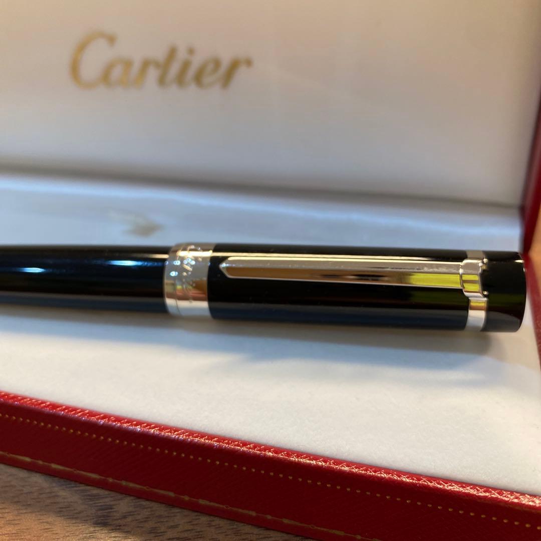 Cartier ボールペン 黒
