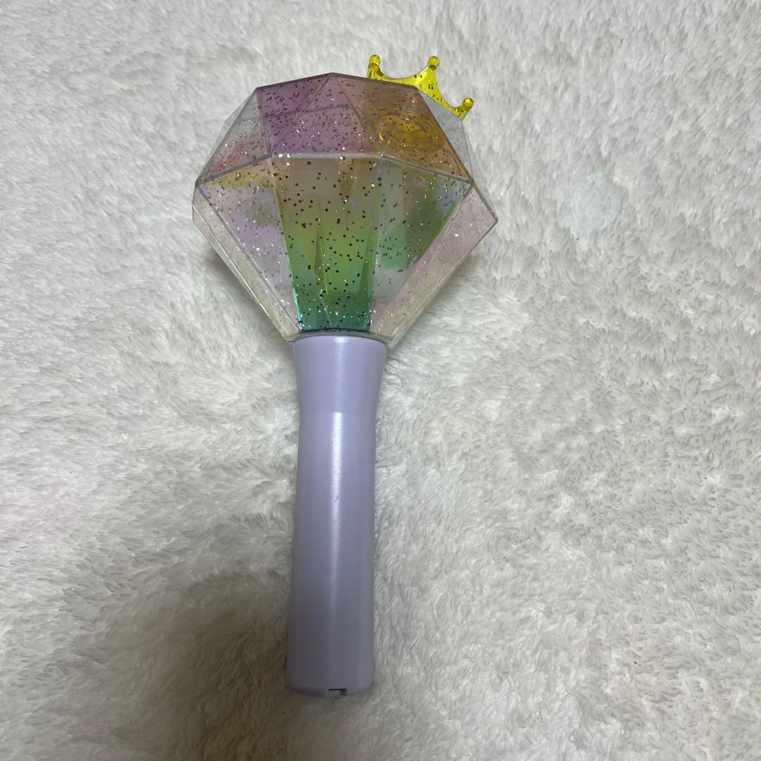 M!LK ペンライト　ミルクラスタル