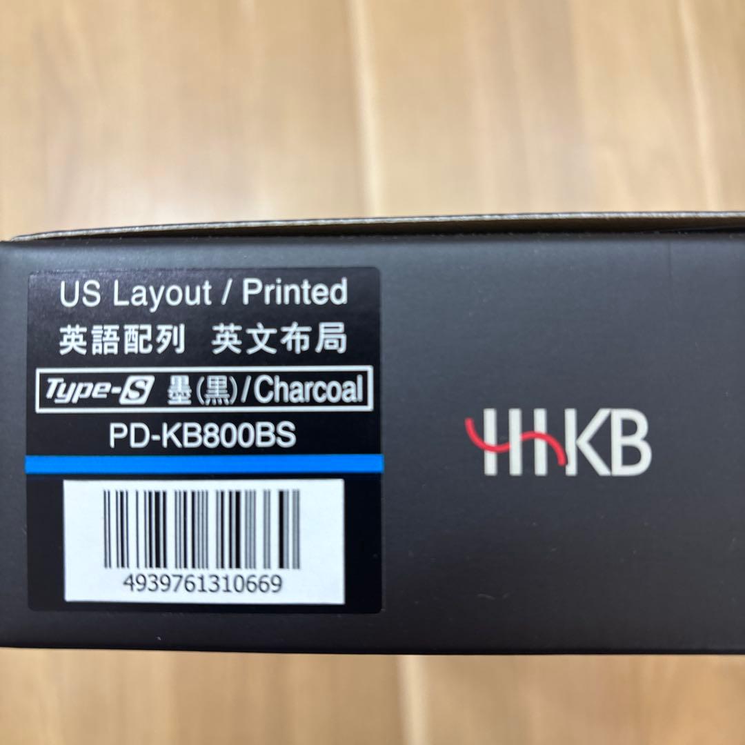 HHKB Professional HYBRID type-s 英語配列