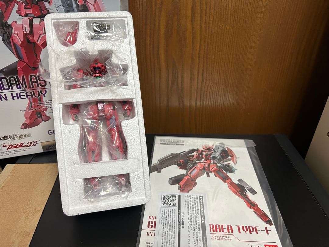 LBUILD ガンダムアストレア TYPE-F&アヴァラングダッシュOP