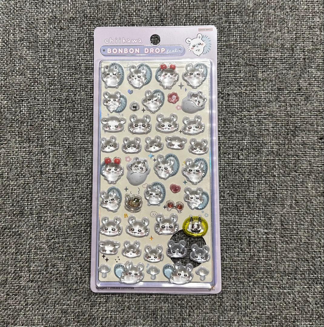 正規品　ちいかわ　モモンガ　みんな　ニコニコ　ボンボンドロップシール　まとめ売り
