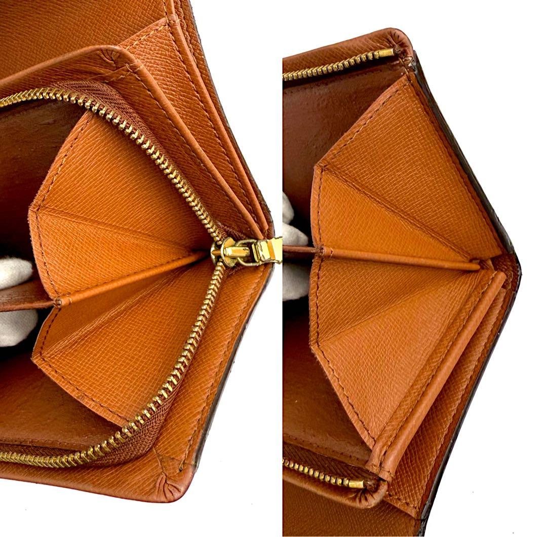 ルイヴィトン モノグラムポルトフォイユ トレゾール 財布 L字ファスナ