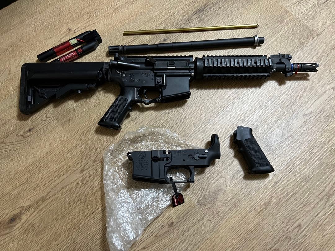 東京マルイ　次世代電動ガン SOPMOD M4