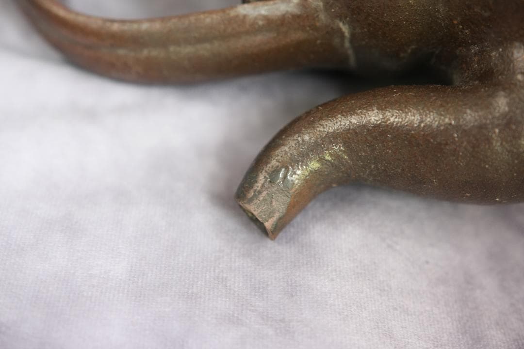 希少　輪紋土瓶　時代