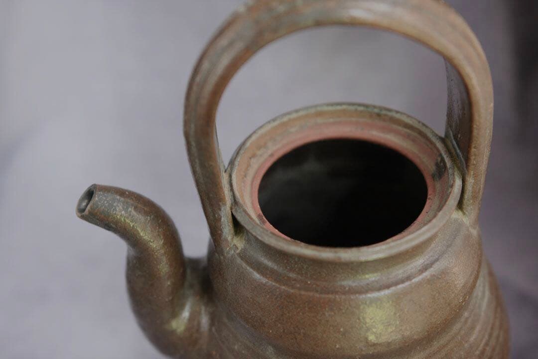 希少　輪紋土瓶　時代