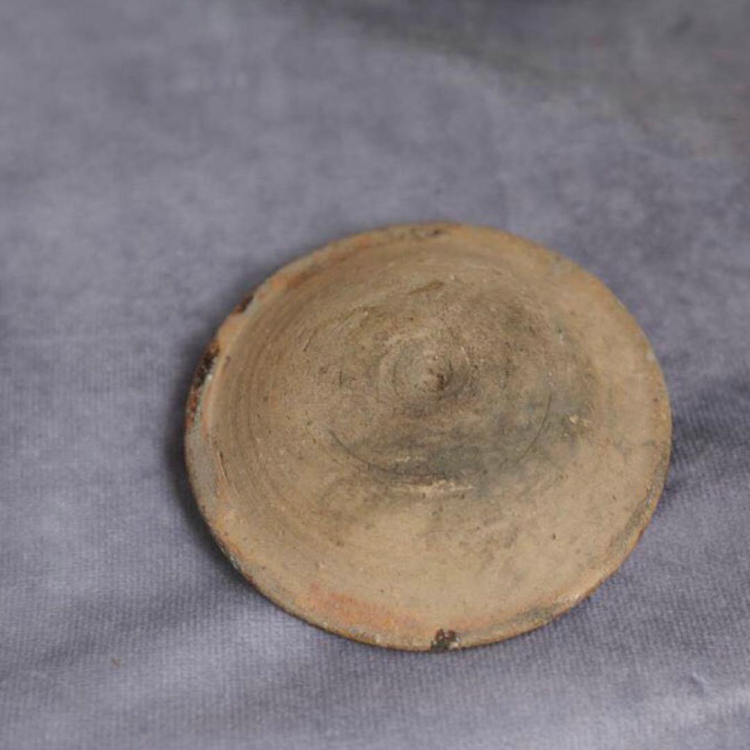 希少　輪紋土瓶　時代